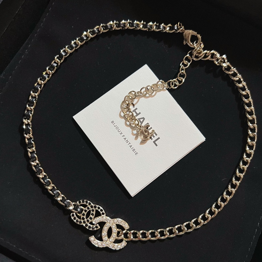Ch*el necklace-151