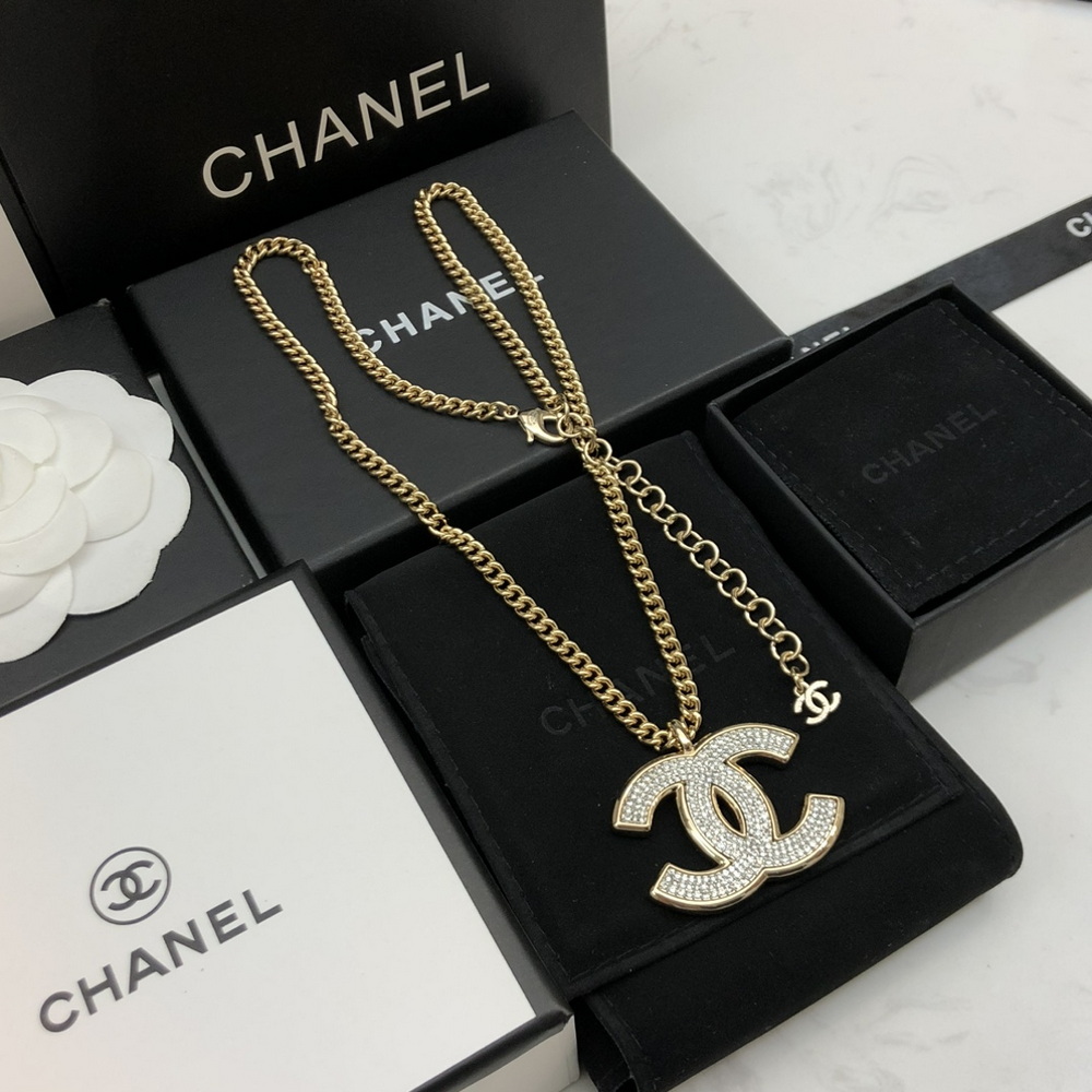 Ch*el necklace-150