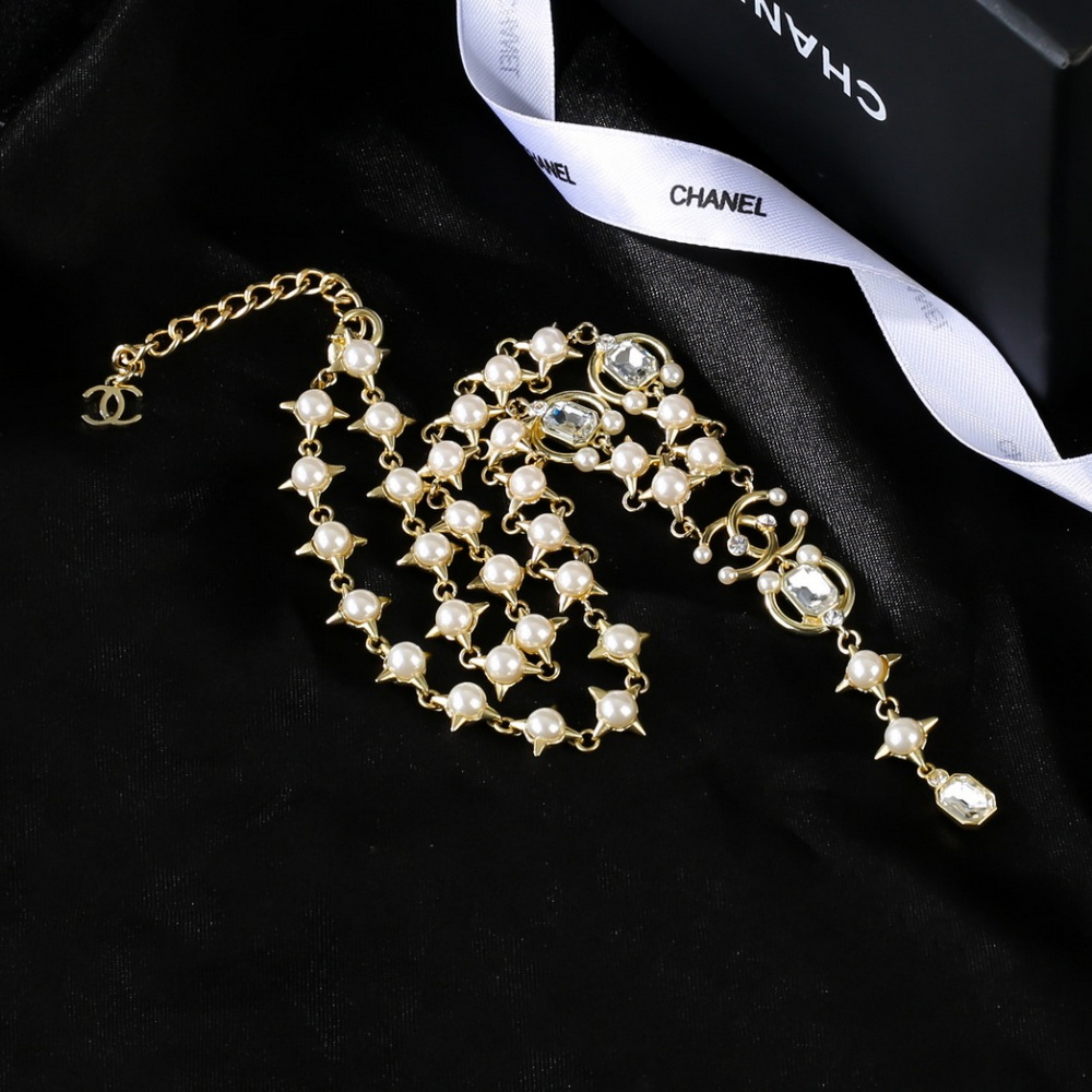 Ch*el necklace-446
