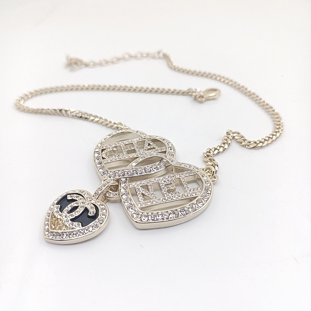 Ch*el necklace-260