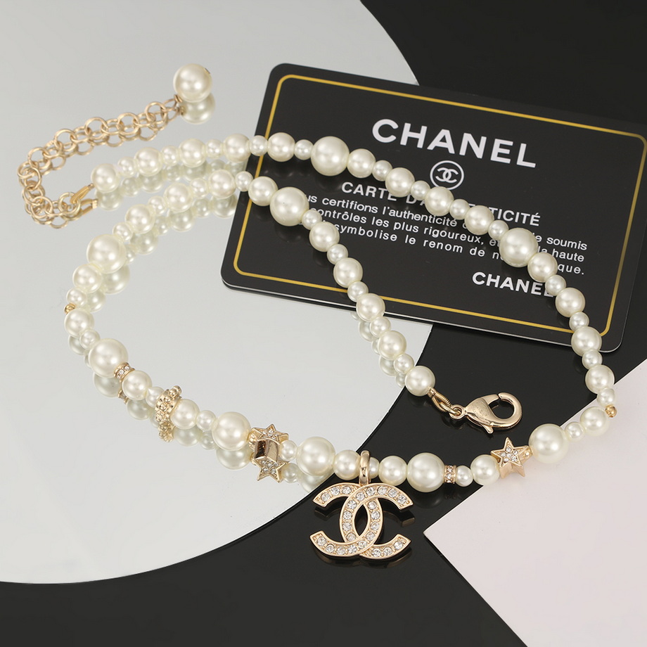 Ch*el necklace-065