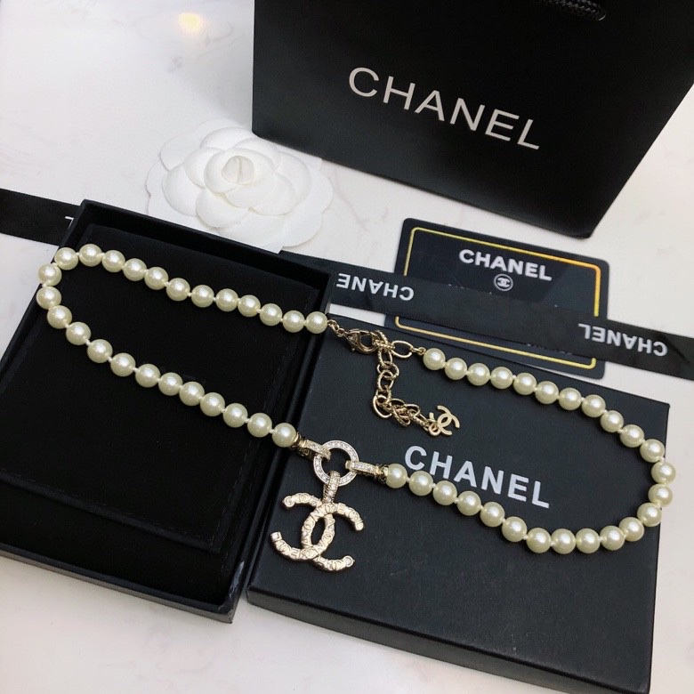 Ch*el necklace-230
