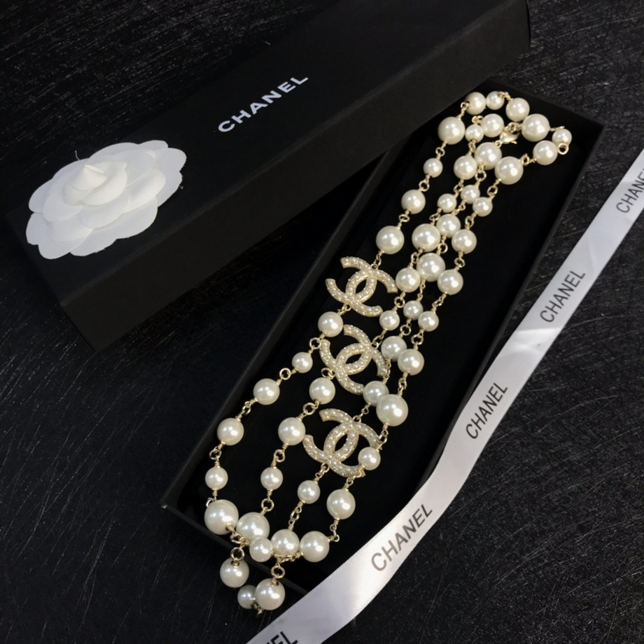 Ch*el necklace-470