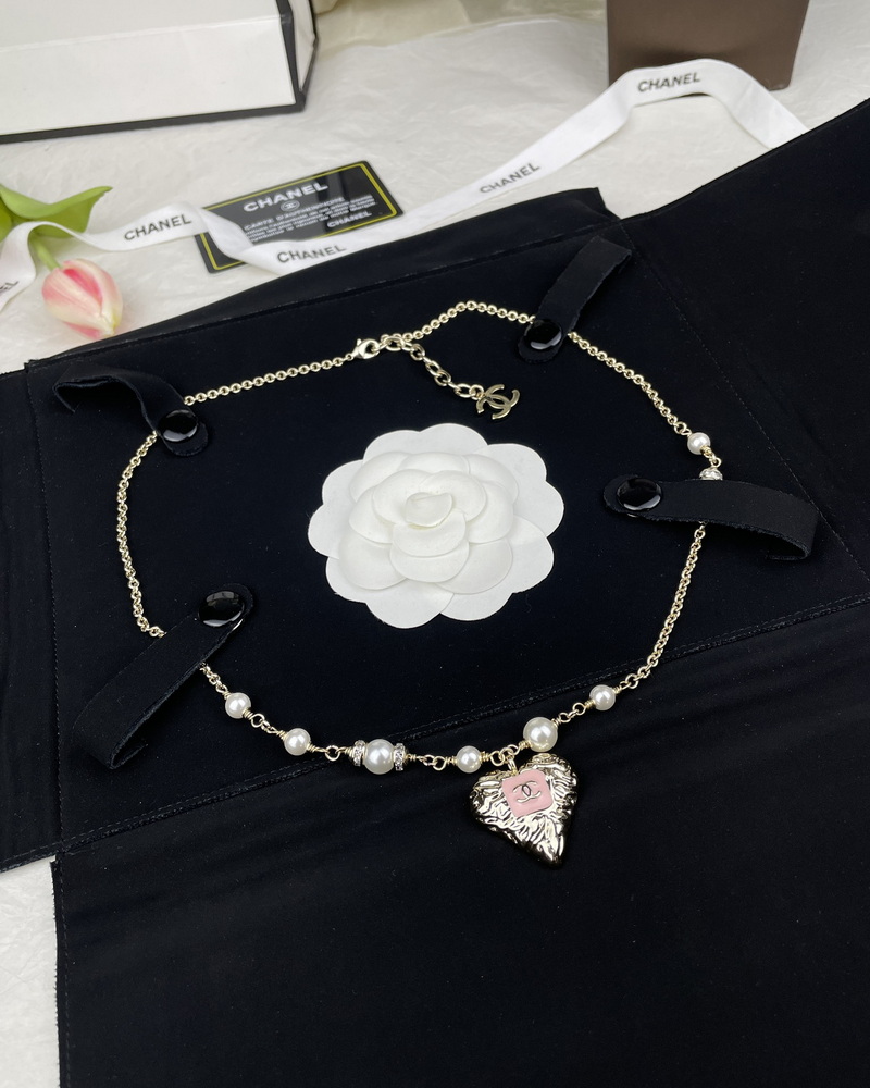 Ch*el necklace-199