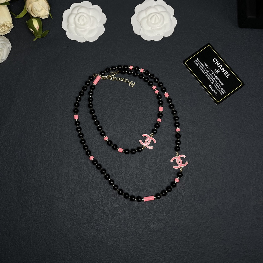 Ch*el necklace-467