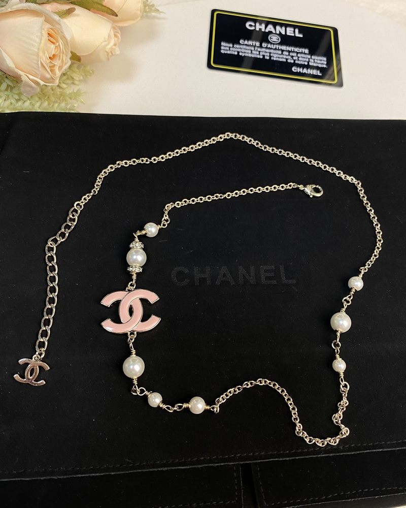 Ch*el necklace-196