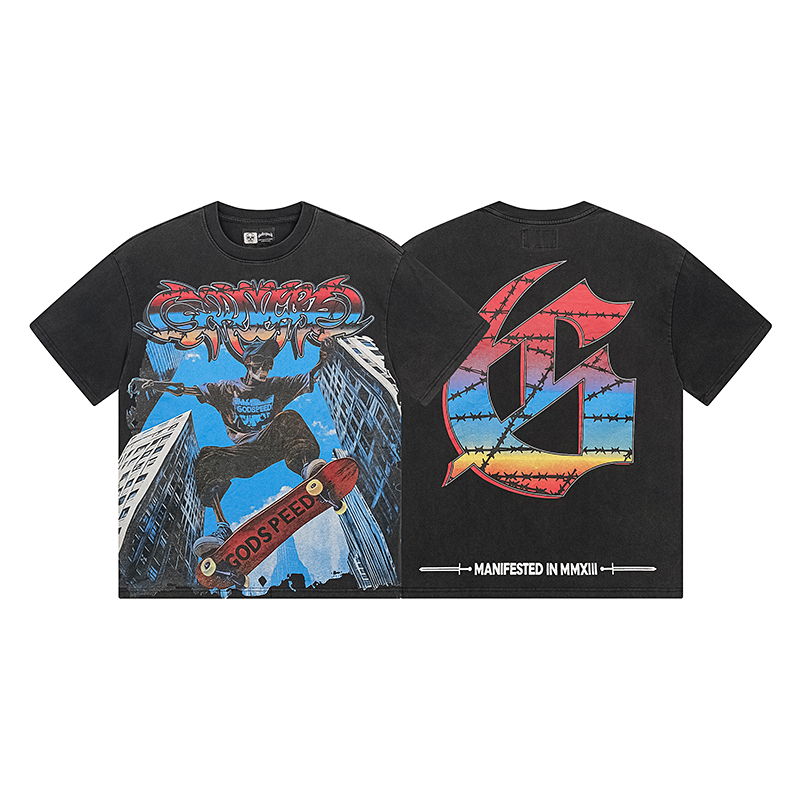 Godspeed T-shirts-385