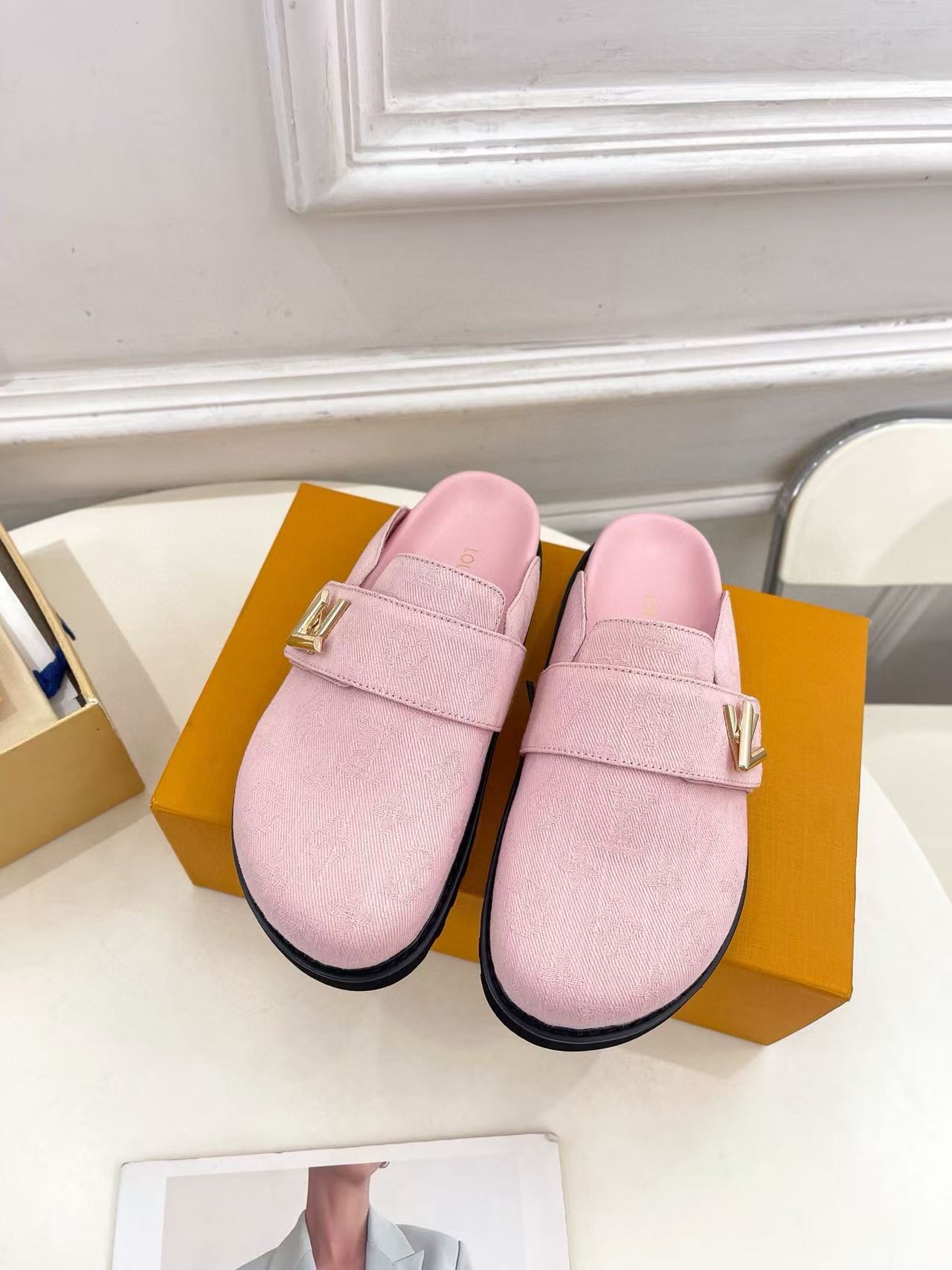 LV Slippers(AAA)-084