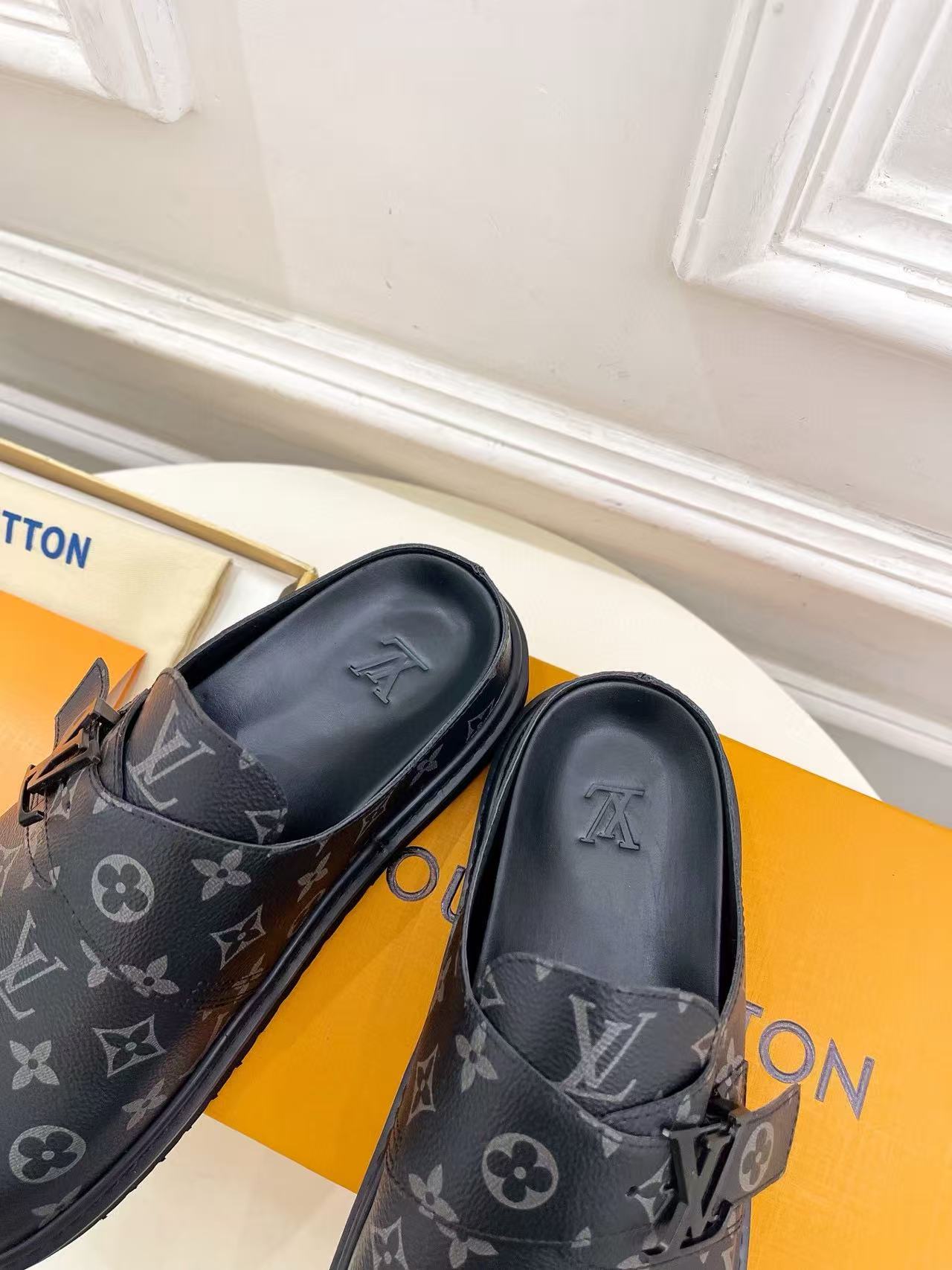 LV Slippers(AAA)-087