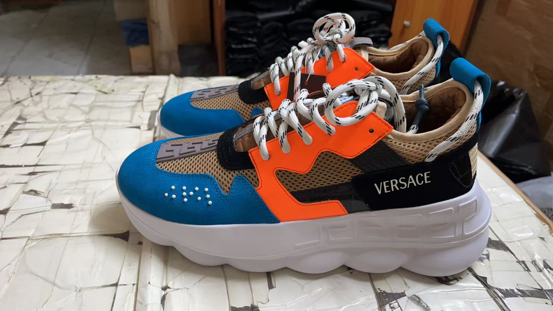 Versace Shoes(AAA)-150