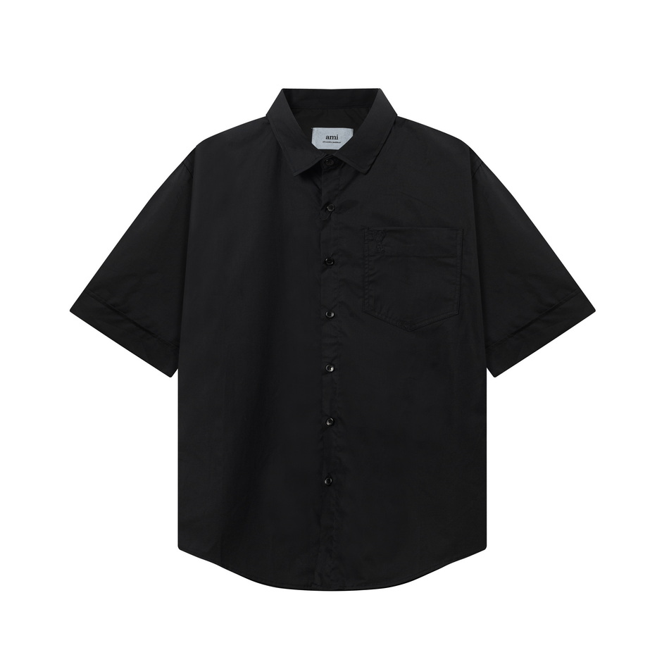 AMI short shirt-004