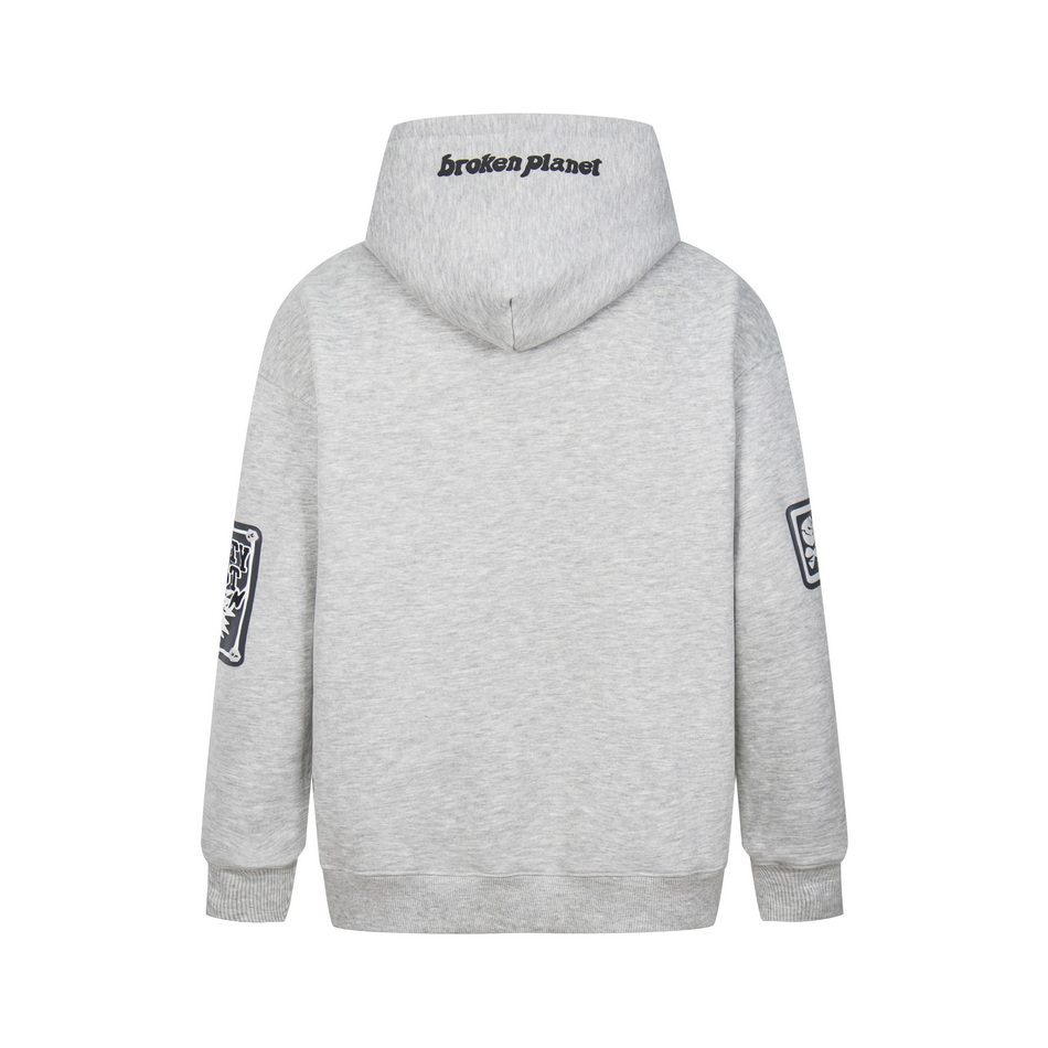 Br0ke*d planet hoody-039