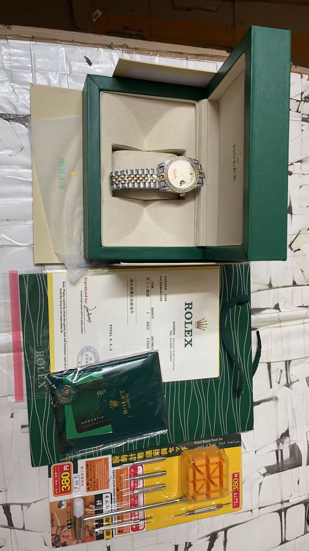 R*l*x watches(aaa)-195