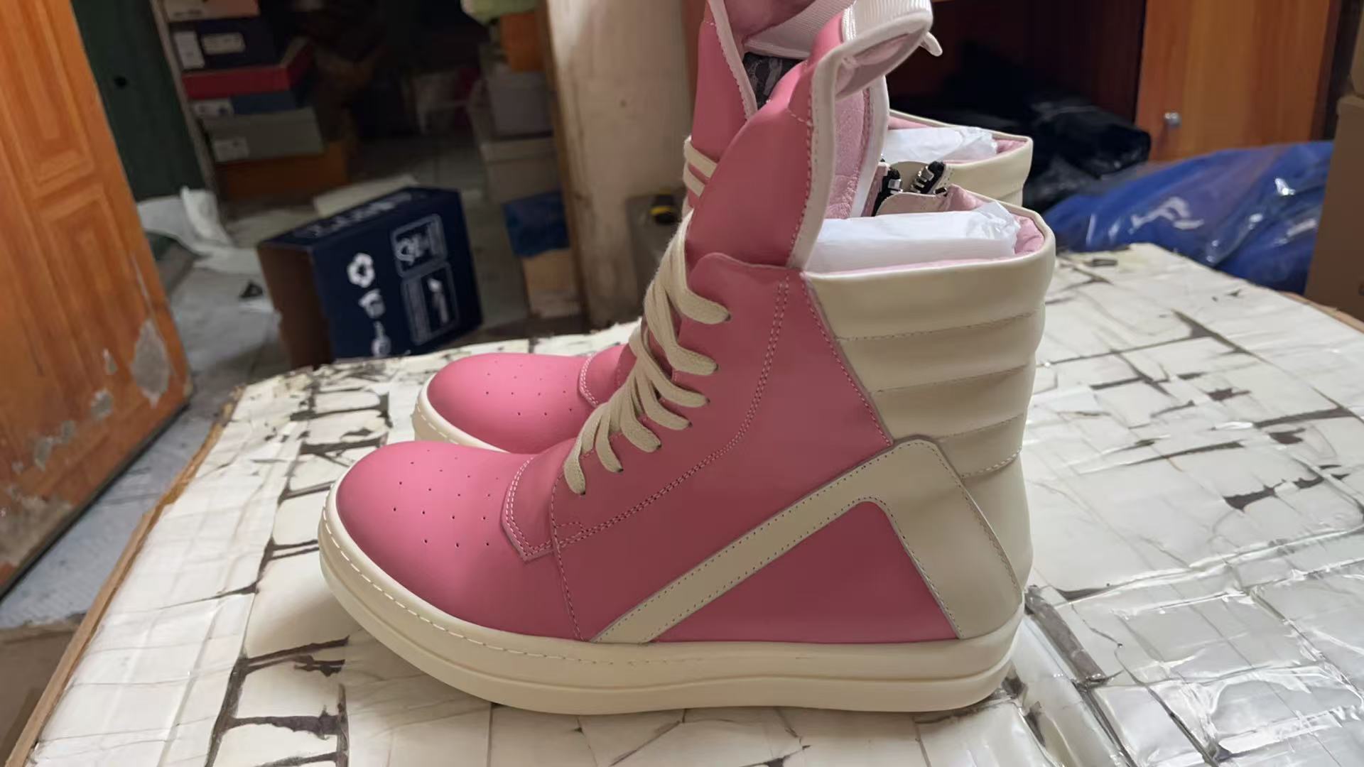 Rick Owens Shoes(AAA)-131