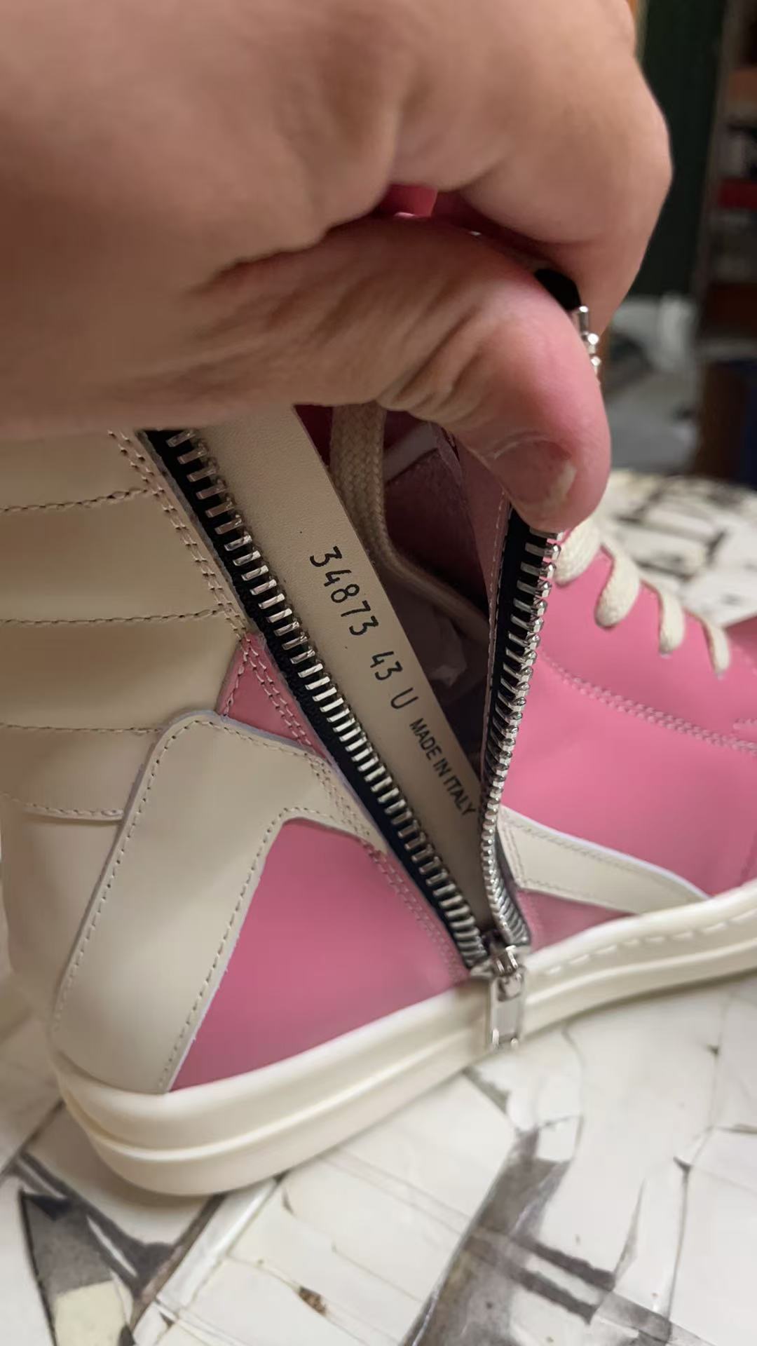 Rick Owens Shoes(AAA)-131