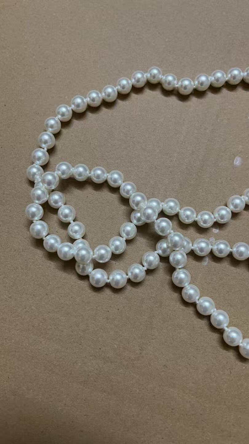 Ch*el necklace-473