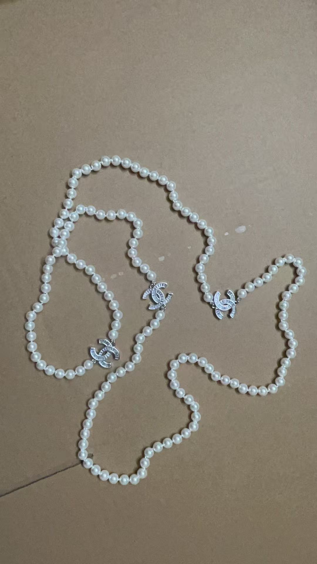 Ch*el necklace-473