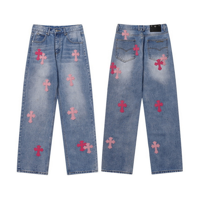 Ch**me He**ts jeans-062