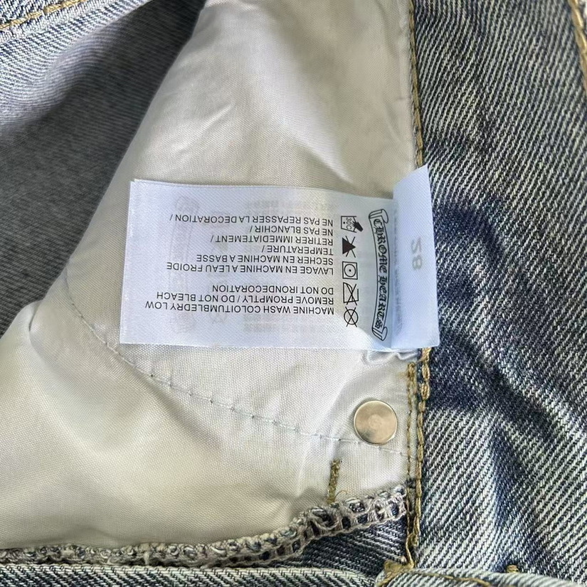 Ch**me He**ts shorts jeans-003