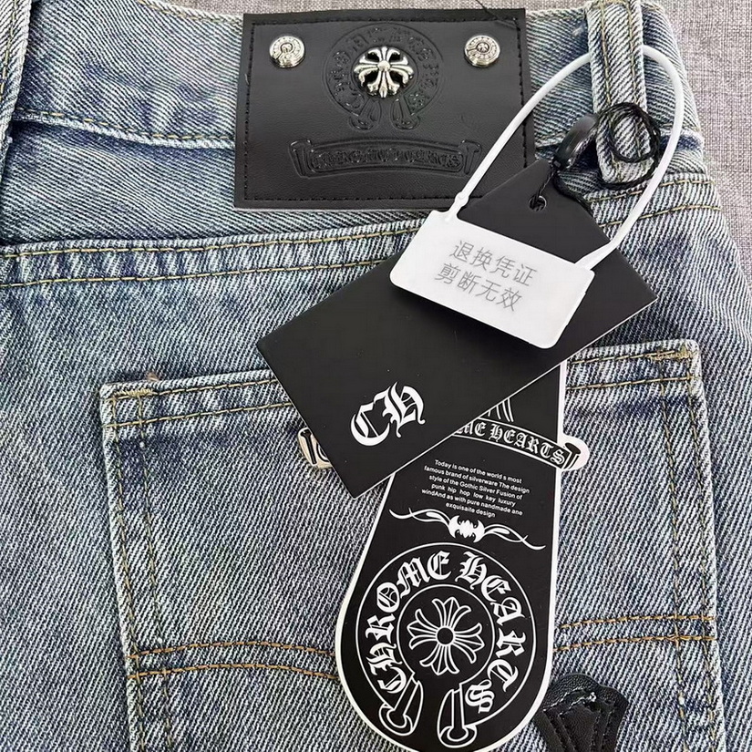 Ch**me He**ts shorts jeans-003