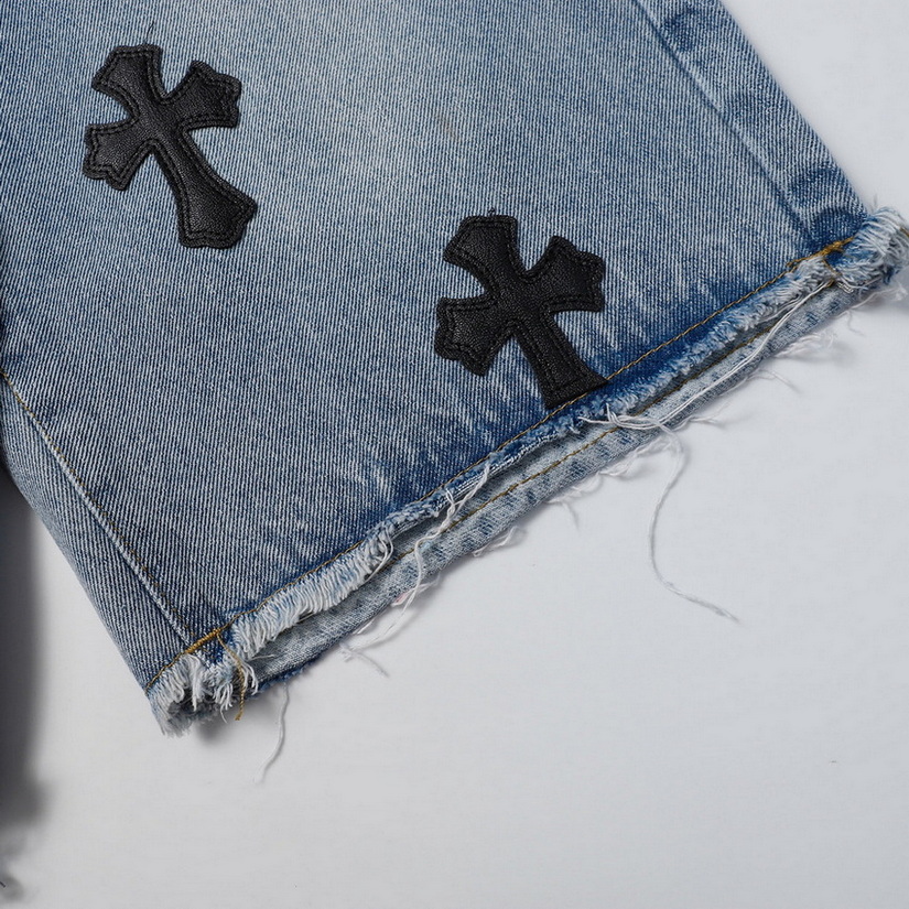 Ch**me He**ts shorts jeans-003