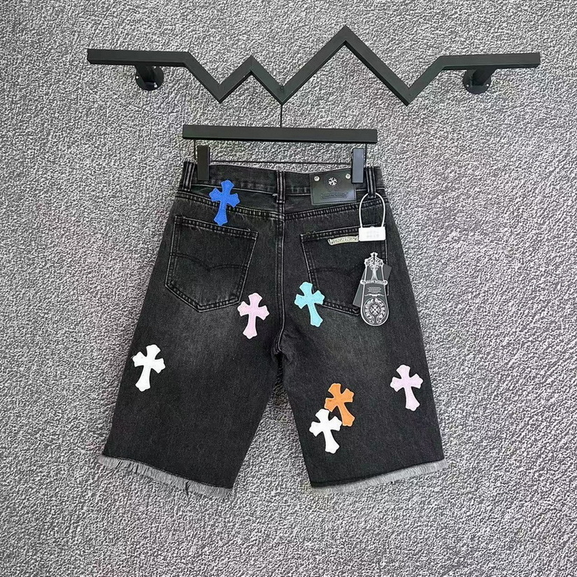 Ch**me He**ts shorts jeans-004