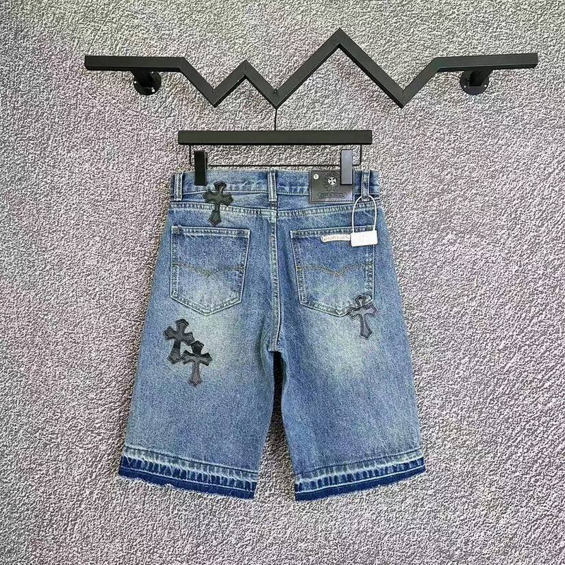 Ch**me He**ts shorts jeans-005