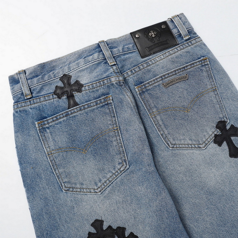 Ch**me He**ts shorts jeans-005