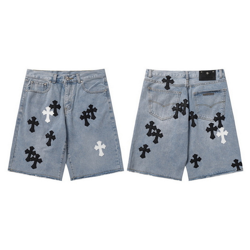 Ch**me He**ts shorts jeans-006