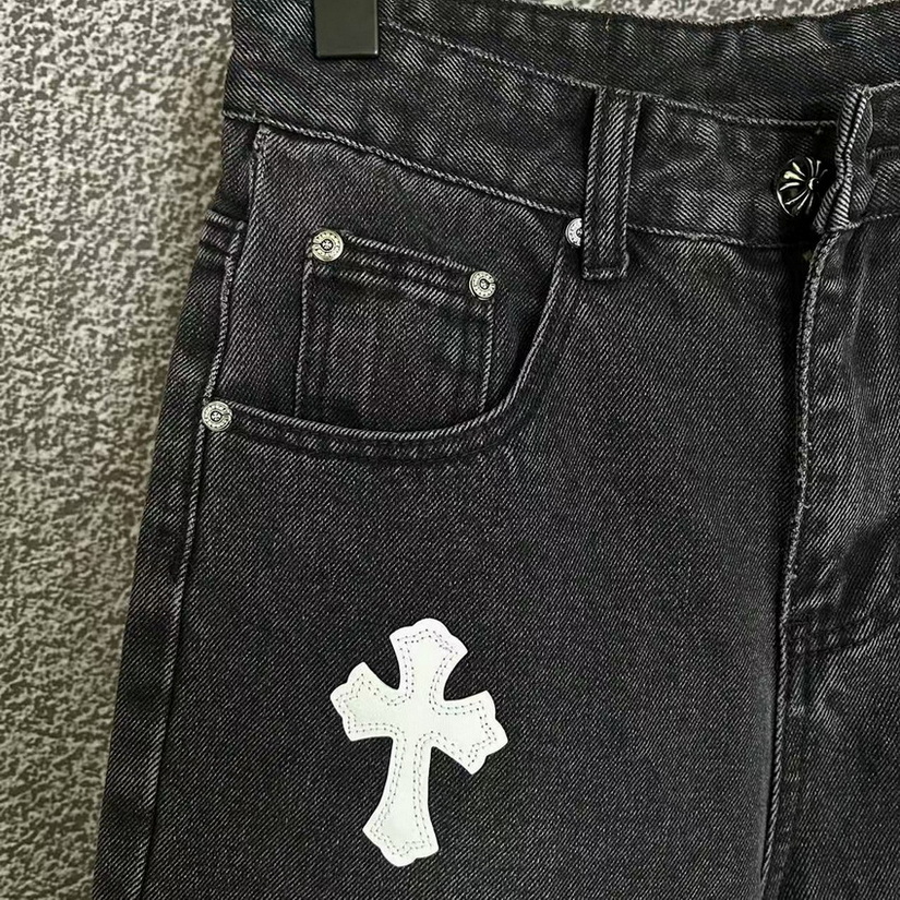 Ch**me He**ts shorts jeans-008