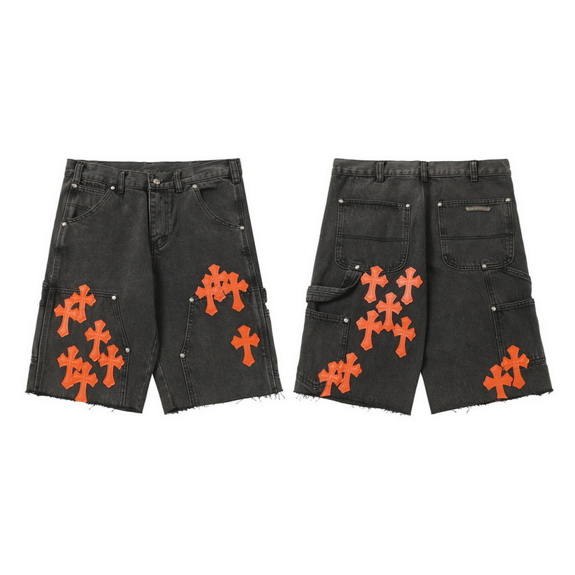Ch**me He**ts shorts jeans-009