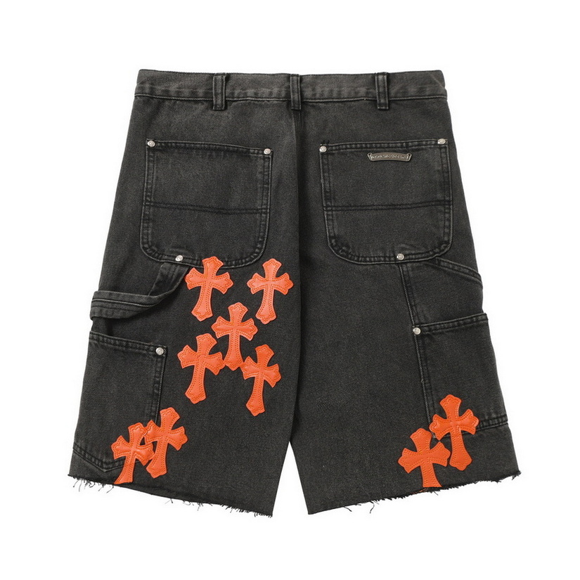 Ch**me He**ts shorts jeans-009