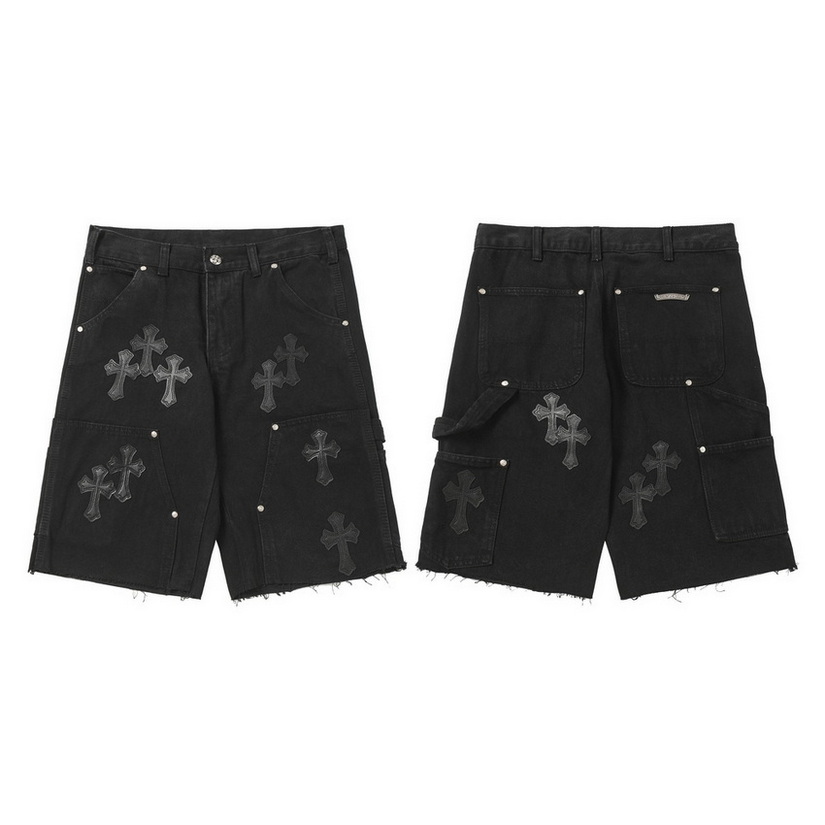 Ch**me He**ts shorts jeans-010