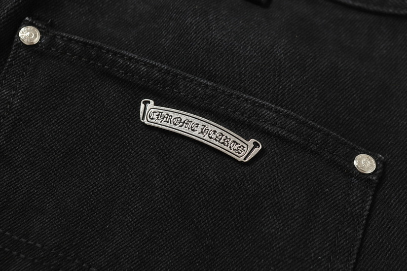 Ch**me He**ts shorts jeans-010