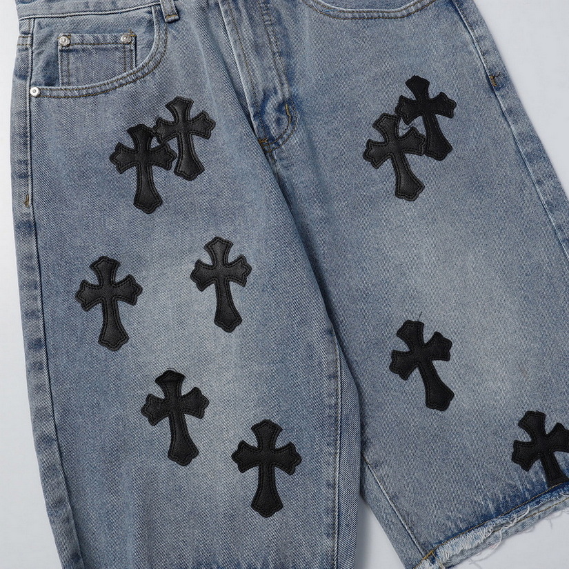 Ch**me He**ts shorts jeans-011