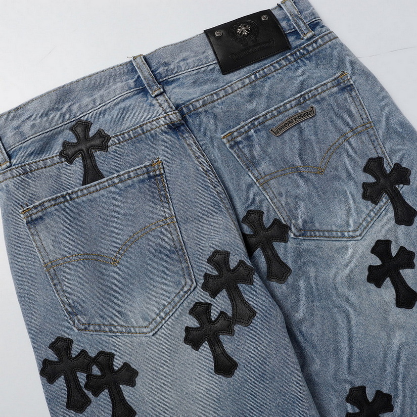 Ch**me He**ts shorts jeans-011