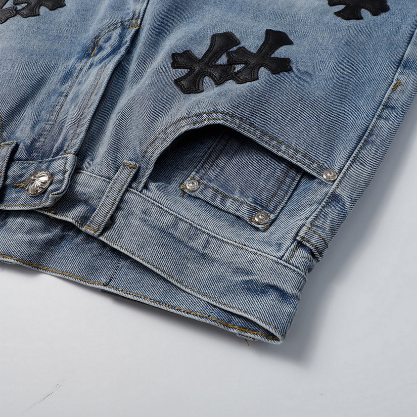 Ch**me He**ts shorts jeans-011