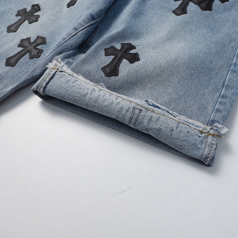 Ch**me He**ts shorts jeans-011