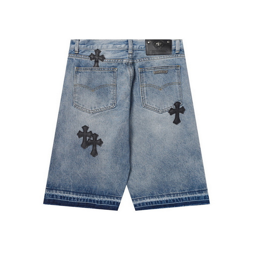 Ch**me He**ts shorts jeans-012