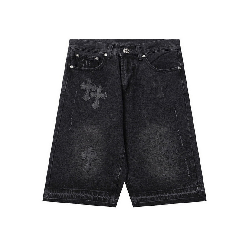 Ch**me He**ts shorts jeans-013