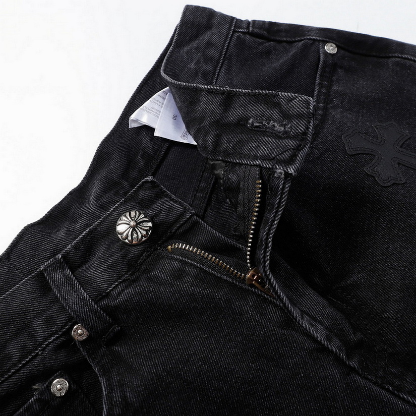 Ch**me He**ts shorts jeans-013