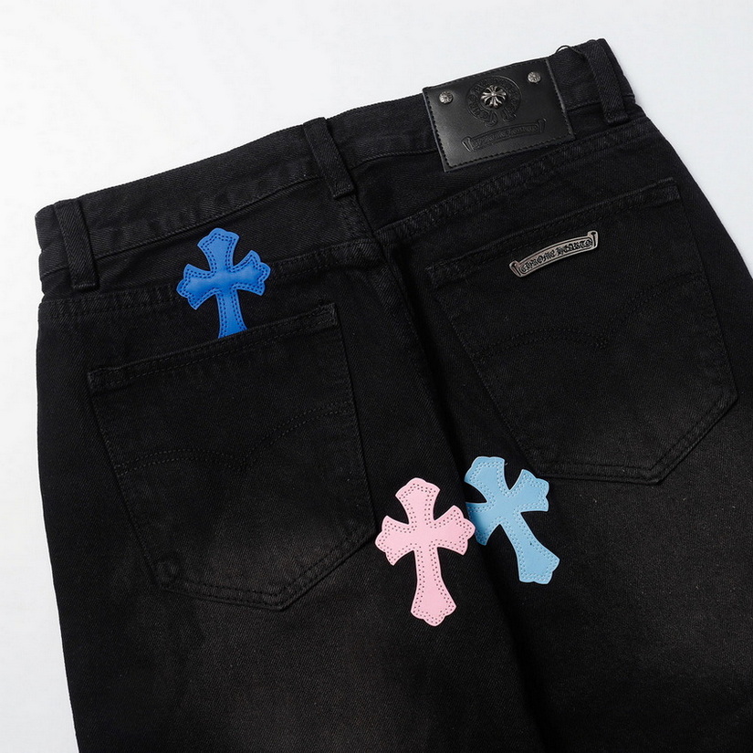 Ch**me He**ts shorts jeans-014