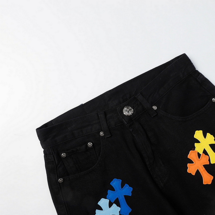 Ch**me He**ts shorts jeans-014