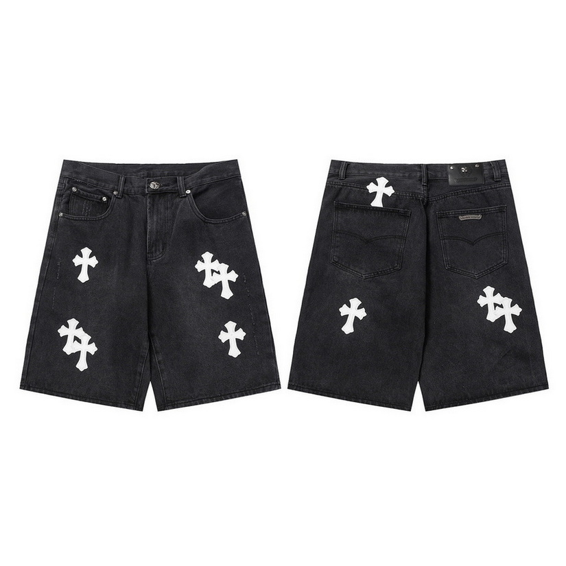 Ch**me He**ts shorts jeans-015