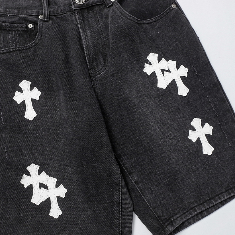 Ch**me He**ts shorts jeans-015
