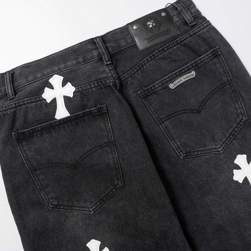 Ch**me He**ts shorts jeans-015