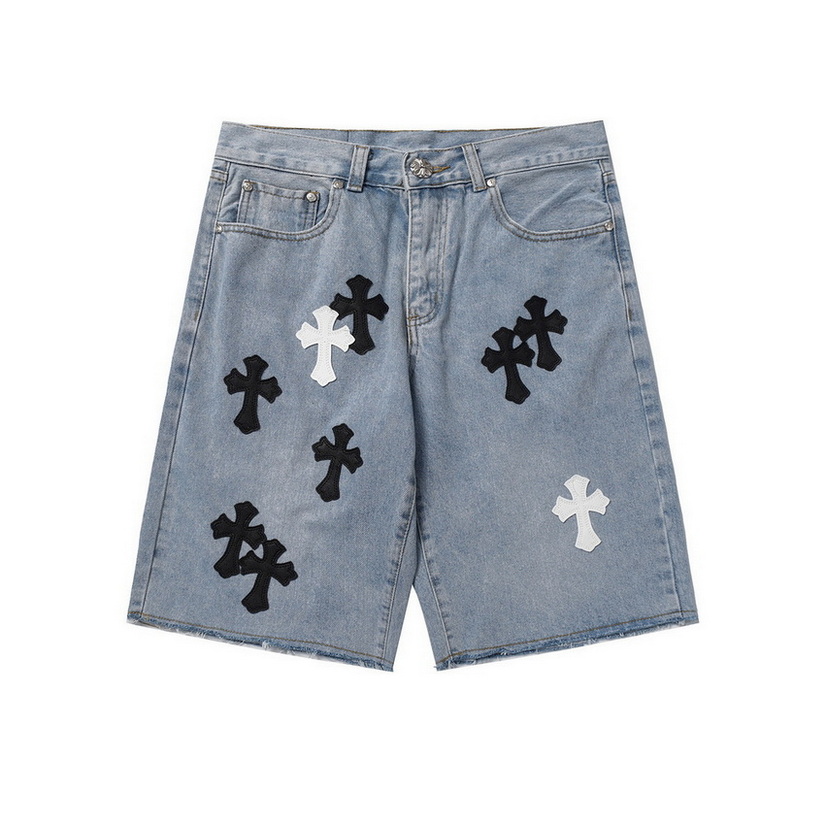 Ch**me He**ts shorts jeans-016