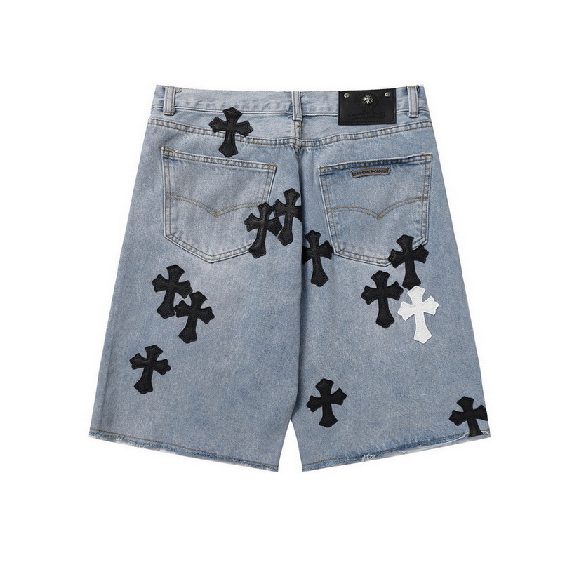 Ch**me He**ts shorts jeans-016