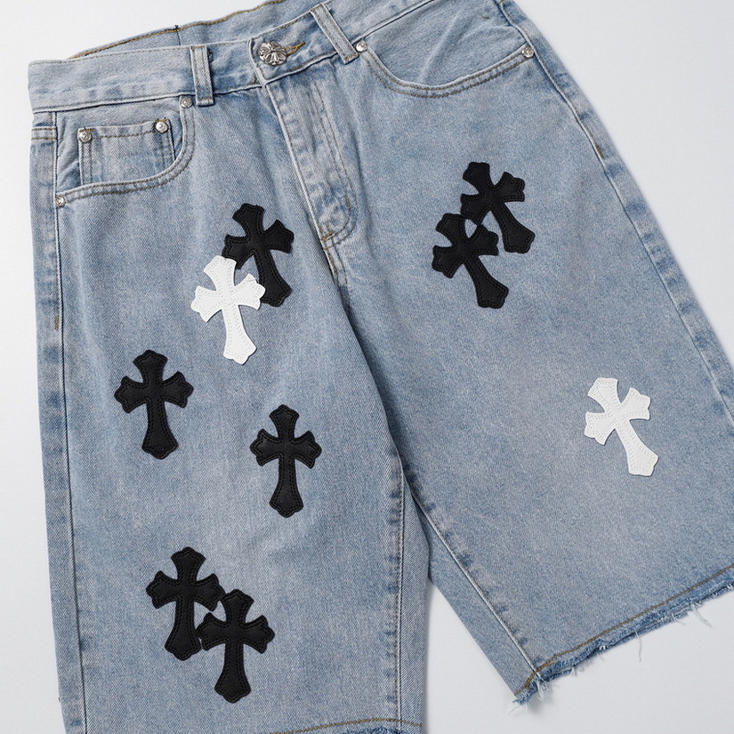 Ch**me He**ts shorts jeans-016