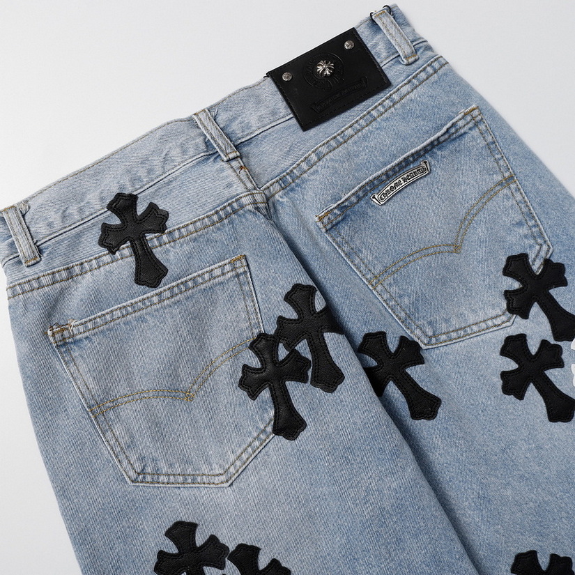 Ch**me He**ts shorts jeans-016